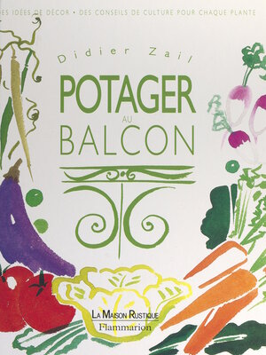 cover image of Potager au balcon